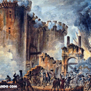La historia de la Toma de la Bastilla