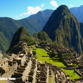 Fotos Históricas: La primera imagen de Machu Picchu