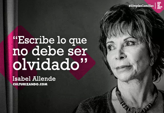 Lo mejor de Isabel Allende (+Frases) –  | Alimenta tu Mente