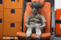 Dramática foto de niño de 5 años recoge horror de la guerra