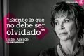 Lo mejor de Isabel Allende (+Frases)