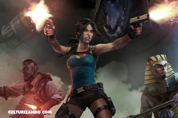 La Nota Curiosa: Lara Croft iba a ser un hombre
