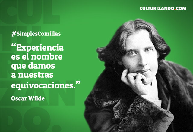 ¡Grande Oscar Wilde! (+ Frases)  Culturizando