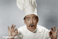 ¿Por qué tienen forma alta los gorros de cocinero?