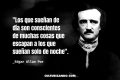 Algunas de las mejores frases de Edgar Allan Poe