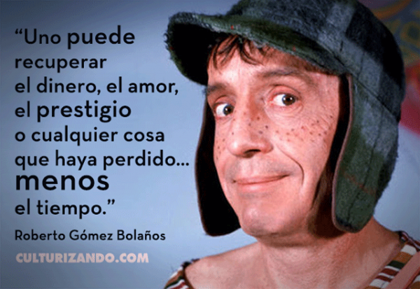 Grandes frases de Roberto Gómez Bolaños