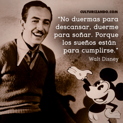 20 de las mejores frases de Walt Disney –  | Alimenta tu  Mente