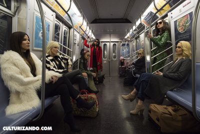Un casting de lujo en la primera imagen de 'Ocean's 8'