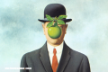 Maravillas del arte: El hijo del hombre - René Magritte