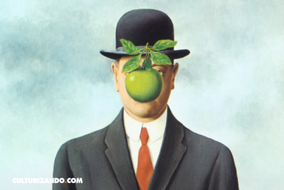 Maravillas del arte: El hijo del hombre – René Magritte –   | Alimenta tu Mente
