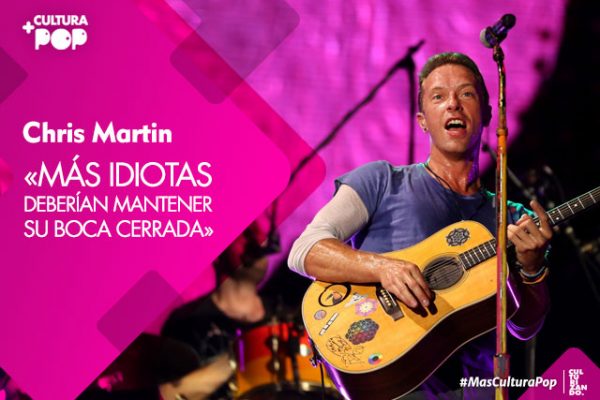 Cosas que no sabías sobre Chris Martin de Coldplay (+Video)