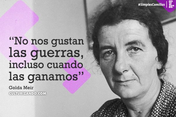¿Quién fue Golda Meir? 10 datos de esta tenaz mujer