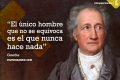 Grandes frases de Goethe