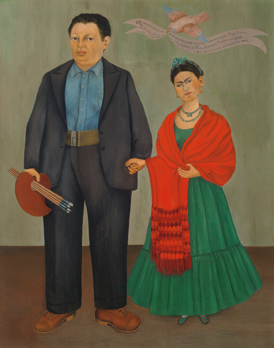 La tormentosa relación de Frida Kahlo y Diego Rivera en 5 pinturas