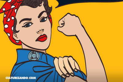El poder femenino en una imagen 'We can do it!'