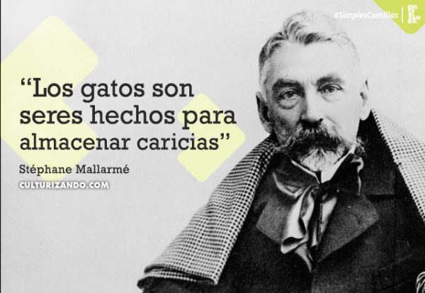 Las tertulias literarias de Stéphane Mallarmé (+Frases)