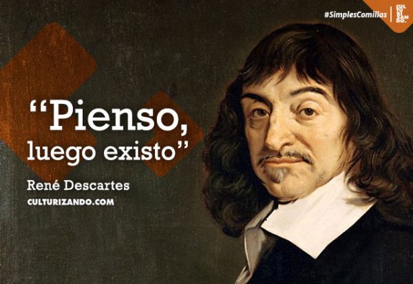 12 Frases De René Descartes Culturizando