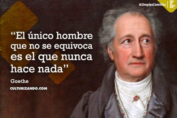 Grandes frases de Goethe