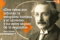 El gran Albert Einstein en 10 frases