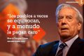 Lo mejor de Mario Vargas Llosa (+Frases)