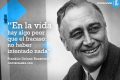 Grandes frases de Franklin Delano Roosevelt