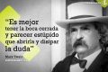 La curiosa relación entre Mark Twain y el cometa Halley (+Frases)