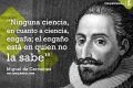 ¿Qué tanto sabes sobre el gran escritor Miguel de Cervantes?