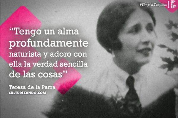 ¿Quién fue Teresa de la Parra?