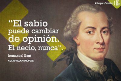 ¿Quién fue Immanuel Kant? (+Frases)