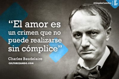 10 grandes frases del poeta maldito Charles Baudelaire