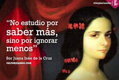 Lo mejor de Sor Juana Inés de la Cruz (+Frases)