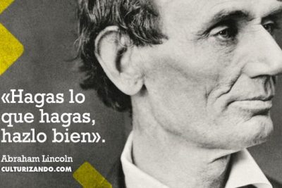 Grandes frases de Abraham Lincoln