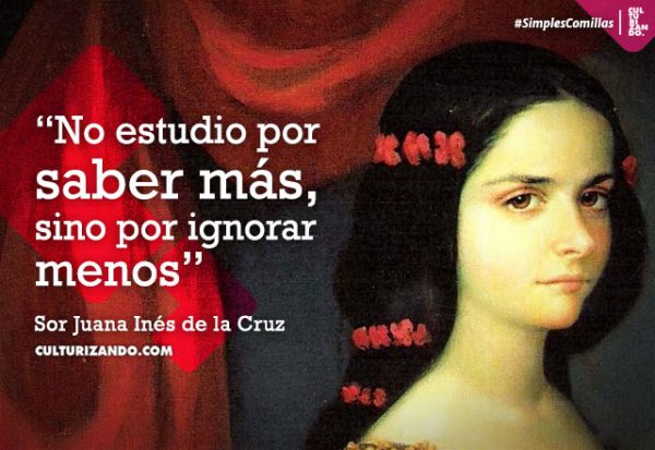 Lo mejor de Sor Juana Inés de la Cruz (+Frases)