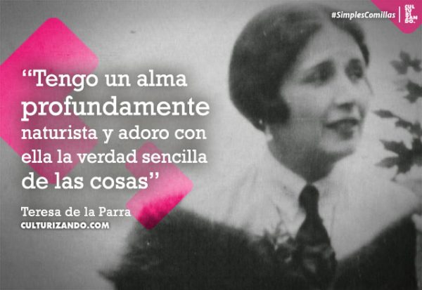 Cápsula Cultural: ¿Quién fue Teresa de la Parra?