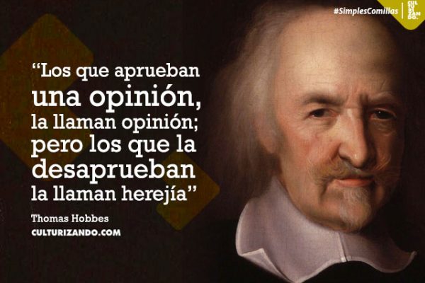 Lo mejor de Thomas Hobbes (+Frases)