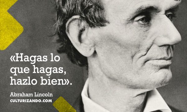 Grandes frases de Abraham Lincoln