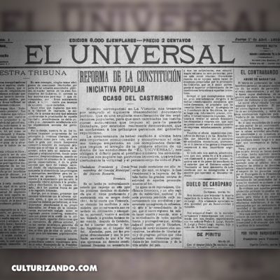 Un día como hoy: 1 de abril en la historia