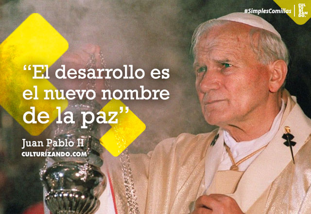 Juan Pablo II en 10 grandes frases –  | Alimenta tu Mente