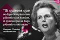 Curiosidades de Margaret Thatcher, la Dama de Hierro