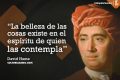 Empírico y escéptico David Hume (+Frases)