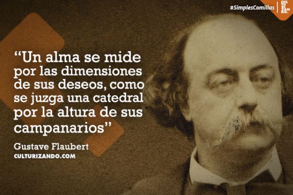 Lo mejor de Gustave Flaubert (+Frases)