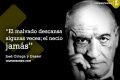Lo mejor de José Ortega y Gasset (+Frases)