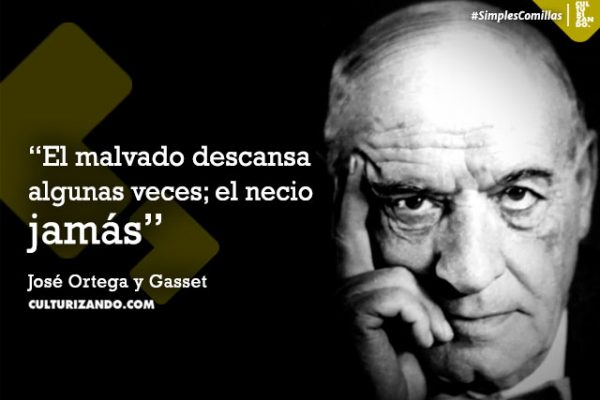 Lo mejor de José Ortega y Gasset (+Frases)