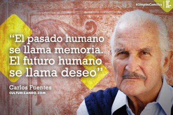 Carlos Fuentes en 10 grandes frases