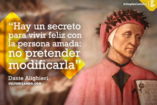 Grandes frases de Dante Alighieri