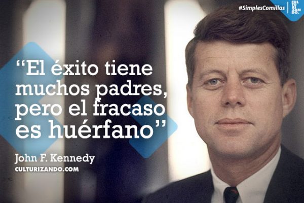 Las mejores frases de John F. Kennedy