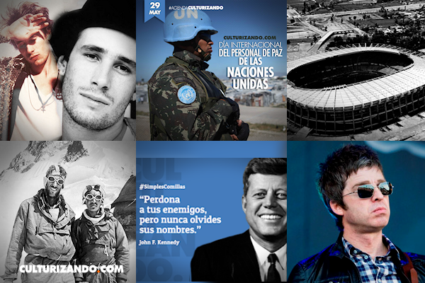 Un dia como hoy – 05 – 29 de mayo – culturizando.com | Alimenta tu Mente