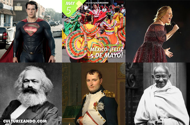 Un dia como hoy 5 de mayo – culturizando.com | Alimenta tu Mente