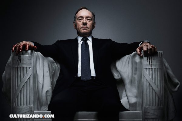 Revelado el trailer de la nueva temporada de ‘House of Cards’