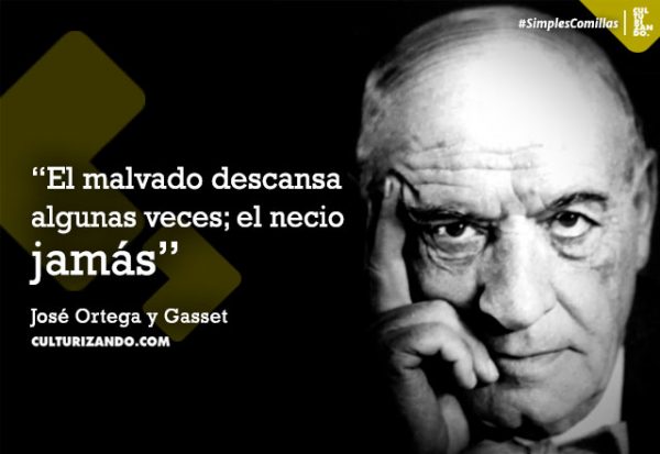 Resultado de imagen para JosÃ© Ortega y Gasset